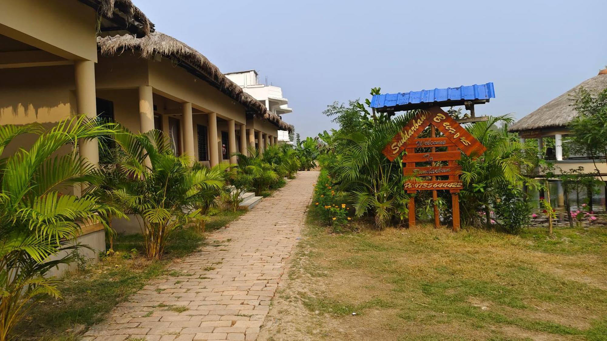Sundarban Beckons Otel Gosāba Dış mekan fotoğraf